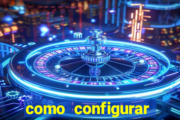 como configurar maquininha mercado pago